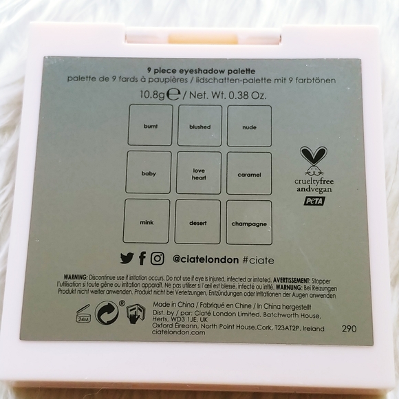 NIB CIATE Warm Nudes Trend Limited Edition - Picture 10 of 11